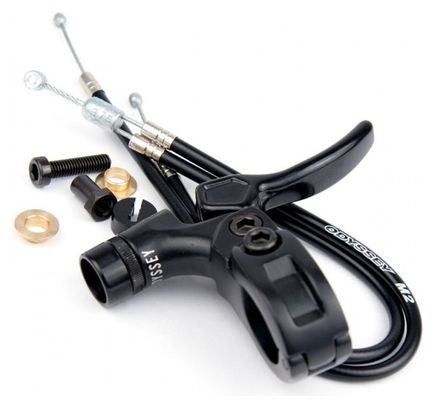 ODYSSEY Levier de Frein M2 LEVER SMALL Droit Noir