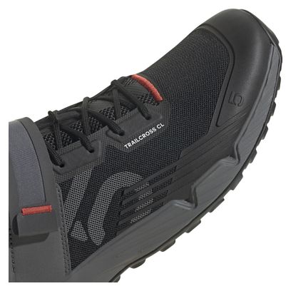 Five Ten TRAILCROSS CLIP-IN MTB SCHOENEN Zwart