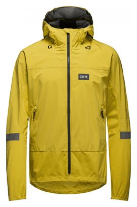 Veste Coupe-Vent Gore Wear Lupra Jaune