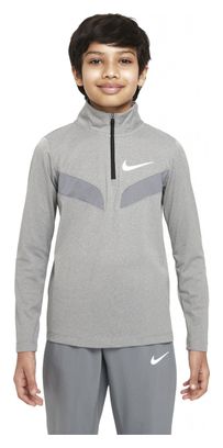 Long-sleeved 1/2 zip top Nike Sport Gray Boy
