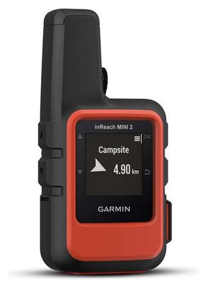 GPS Outdoor Garmin inReach Mini 2 Rouge