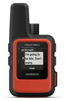 GPS Outdoor Garmin inReach Mini 2 Rouge