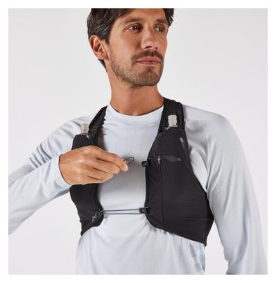 Gilet d'hydratation Kiprun Race 900 3L Noir