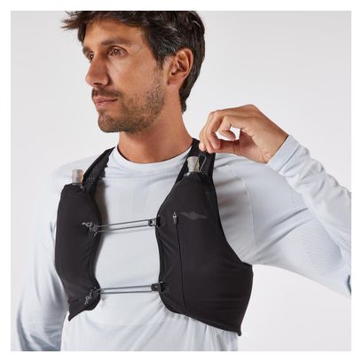 Gilet d'hydratation Kiprun Race 900 3L Noir