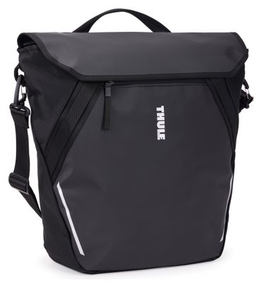 Borsa per bicicletta Thule Chasm Courier Inlock 22L nera