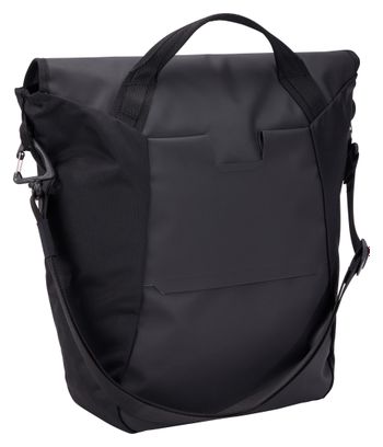 Borsa per bicicletta Thule Chasm Courier Inlock 22L nera