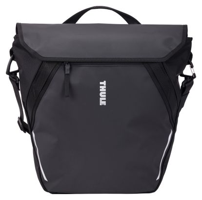 Borsa per bicicletta Thule Chasm Courier Inlock 22L nera