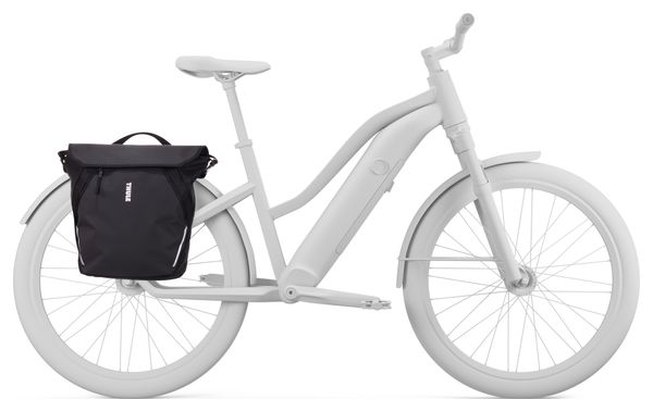 Borsa per bicicletta Thule Chasm Courier Inlock 22L nera