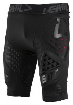 Pantalones cortos de protección negros Leatt Impact 3DF 3.0