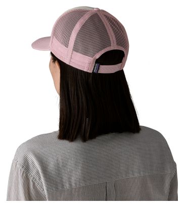 Casquette Patagonia P-6 Logo Trucker Rose