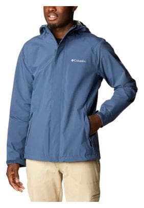 Columbia Earth Explorer Waterproof Jacket Blau Herren
