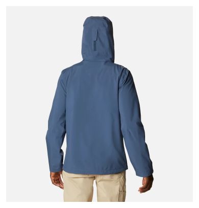 Columbia Earth Explorer Waterproof Jacket Blau Herren