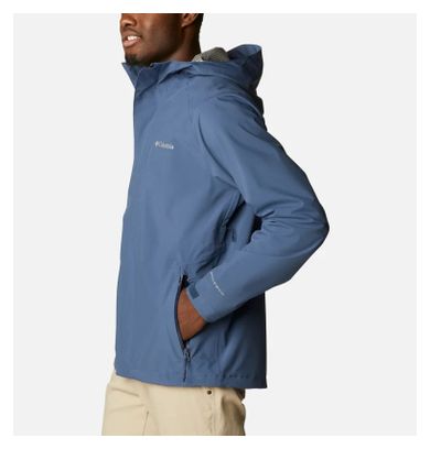Columbia Earth Explorer Waterproof Jacket Blau Herren