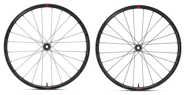 Coppia di ruote Fulcrum Rapid Red 5 Disc 650B | 12x100 - 12x142 mm | Centerlock