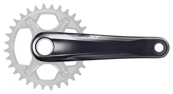 Shimano XT FC-M8100-1 Boost 12V crankset (without chainring)