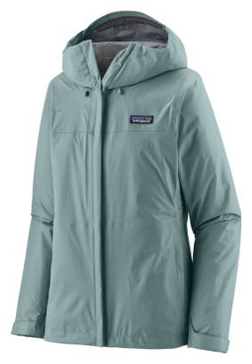 Chaqueta impermeable Patagonia Torrentshell 3L azul para mujer