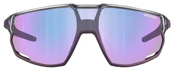 Julbo Rush Spectron 1CF Grey Violet Sunglasses