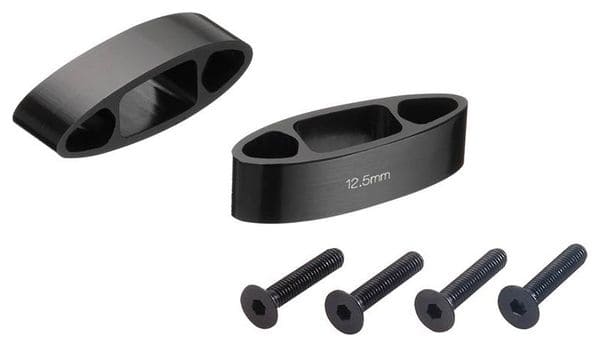 Vision Armrest Stack Spacer Kit 12,7 mm V0009 für Clip-On Aerobars