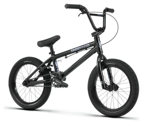 BMX Freestyle Radio Bikes Dice 16" Noir