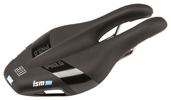 Ism Pn 3.0 Road/triathlon Saddle Noir 120 mm