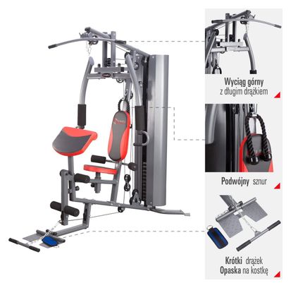 Appareil de musculation multifonction - HMS TYTAN 7