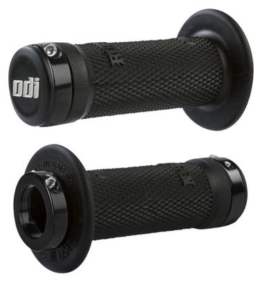 ODI BMX Grips Ruffian Lock-On 100mm Black