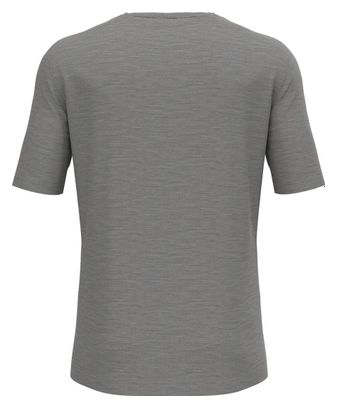 Maillot manches courtes Odlo Merinos 200 Natural Gris clair