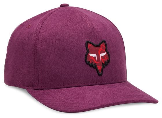 Casquette Fox Femme Withered Violet