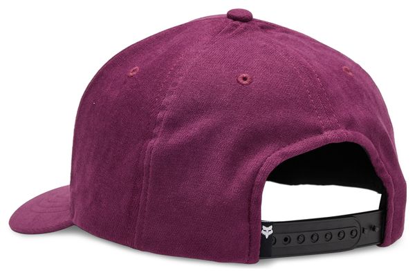 Casquette Fox Femme Withered Violet