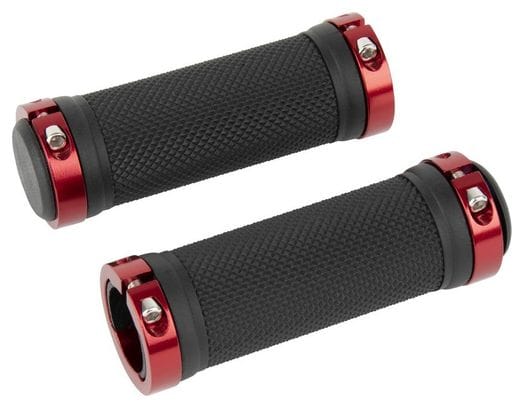 Position One 95mm Black/Red grips