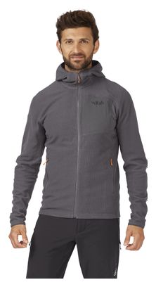 Rab Tecton Hoody Fleece Jas Grijs XL