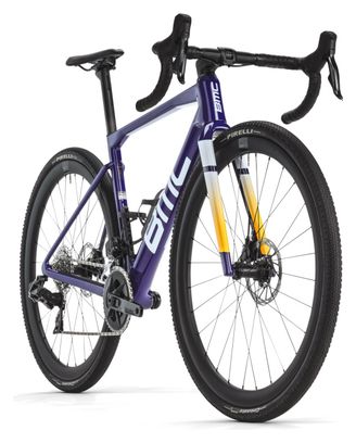 BMC Kaius 01 Three Gravel Bike Sram Rival eTap AXS 12S 700 mm Purple 2024