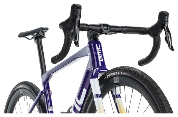 BMC Kaius 01 Three Gravel Bike Sram Rival eTap AXS 12S 700 mm Purple 2024