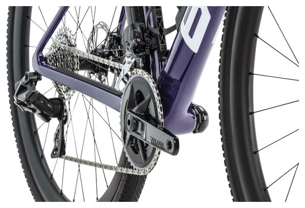 BMC Kaius 01 Three Gravel Bike Sram Rival eTap AXS 12S 700 mm Purple 2024