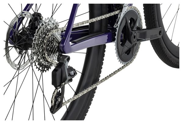 Gravel bike BMC Kaius 01 Three Sram Rival eTap AXS 12V 700 mm Violet 2024