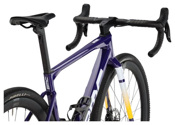 Gravel bike BMC Kaius 01 Three Sram Rival eTap AXS 12V 700 mm Violet 2024