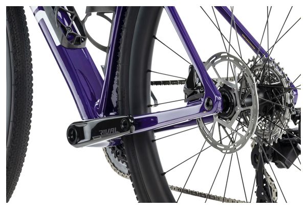 Gravel Bike BMC Kaius 01 Three Sram Rival eTap AXS 12V 700 mm Violet 2024