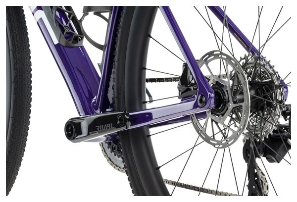 Gravel bike BMC Kaius 01 Three Sram Rival eTap AXS 12V 700 mm Violet 2024