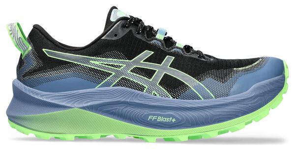 Chaussures de Trail Running Asics Trabuco Max 3 Noir Vert