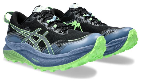 Chaussures de Trail Running Asics Trabuco Max 3 Noir Vert