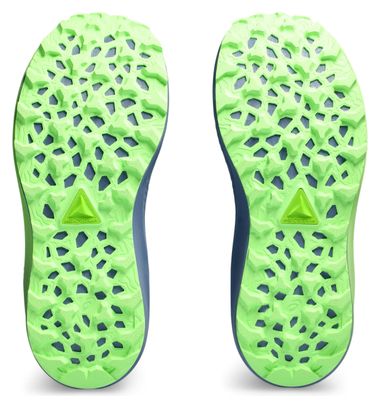 Asics Trabuco Max 3 Black Green Trail Running Shoes