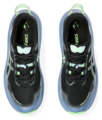 <strong>Asics Tra</strong>buco Max 3 Negro Verde Zapatillas Trail Running