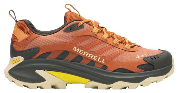 Chaussures de Randonnée Merrell Moab Speed 2 Gore-Tex Orange