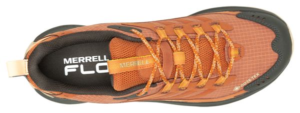 Merrell Moab Speed 2 Gore-Tex Orange Hiking Shoes