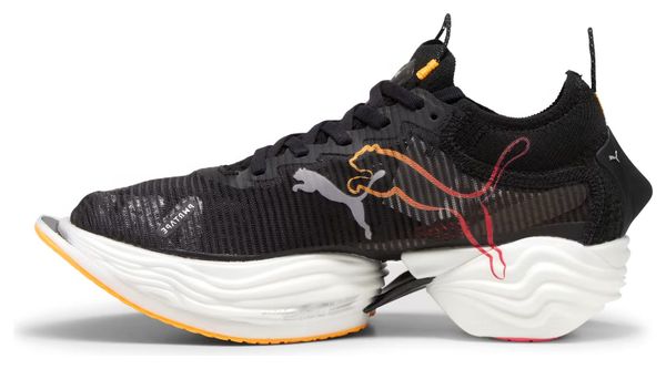 Zapatillas de Running Puma Fast-R Nitro Elite 2 Negro/Naranja Hombre