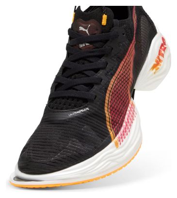 Zapatillas de Running Puma Fast-R Nitro Elite 2 Negro/Naranja Hombre