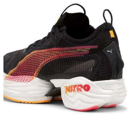 Zapatillas de Running Puma Fast-R Nitro Elite 2 Negro/Naranja Hombre