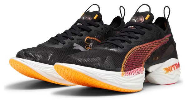 Zapatillas de Running Puma Fast-R Nitro Elite 2 Negro/Naranja Hombre