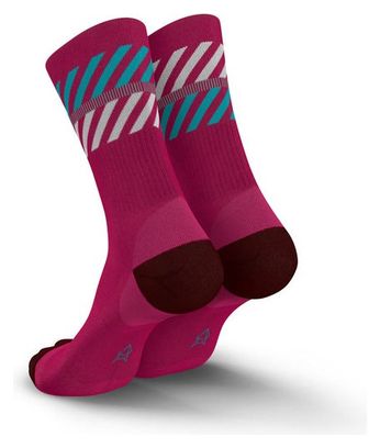Incylence Merino Light Lanes Pink Red