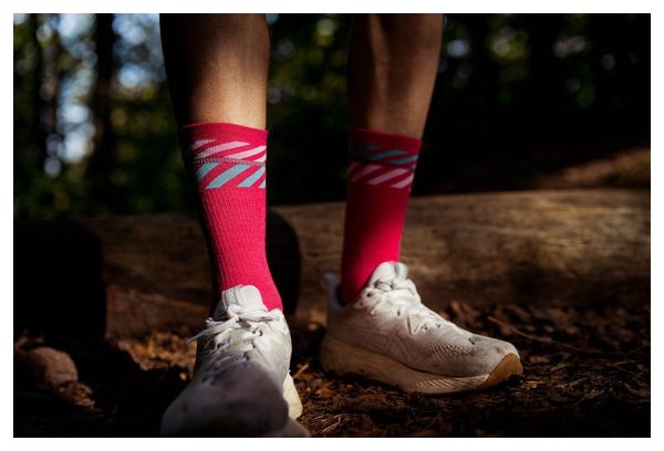 Incylence Merino Light Lanes Pink Red